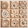 Assortment of Scatter Pieces Flowers - Shari - 45 Pieces - Ø 2.8 Cm - White - Interior Decoration