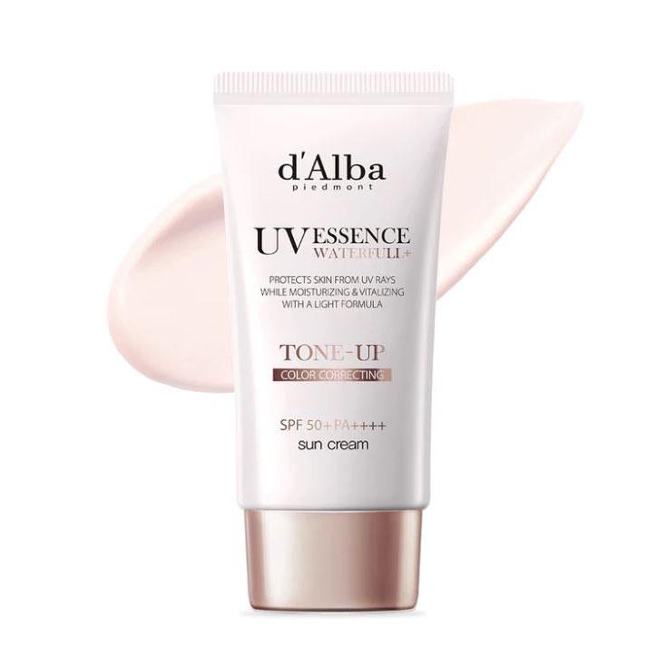 d'Alba Солнцезащитный крем Waterfull Tone-Up SPF 50+ PA++++ 50 мл