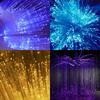6W Car Rgb Star Light Engine 100 Pcs 2M*0.75Mm Fiber Optic Cable +28 Key Remote