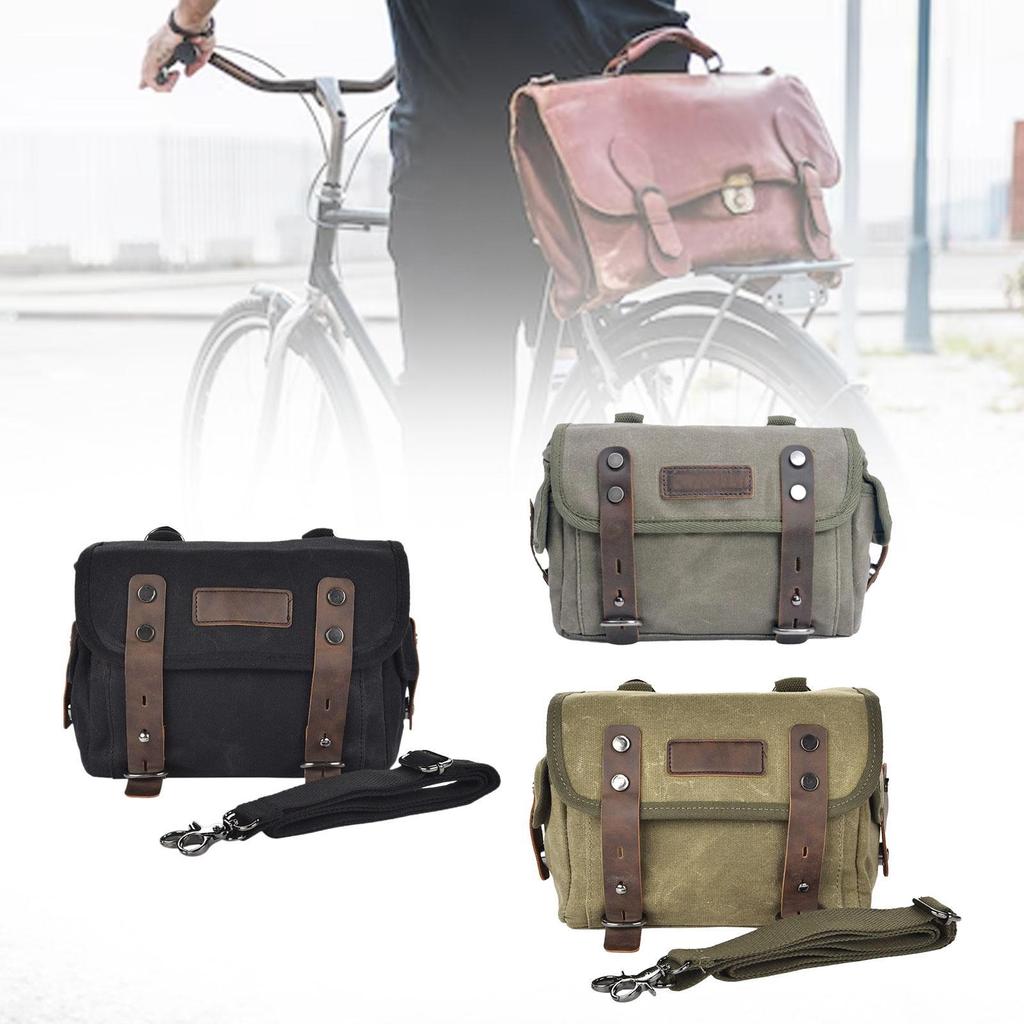 Generic Motorcycle Saddlebag Sturdy Professional Motorcycle Handlebar Bag