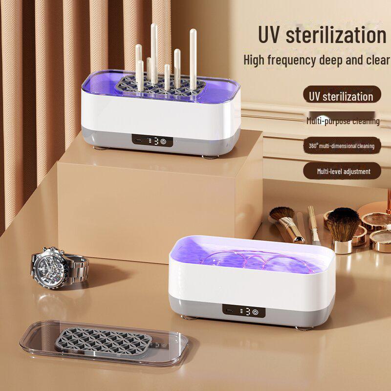 Перезаряжаемый многофункциональный бокс для чистки очков, кистей для макияжа, ювелирных изделий, косметических инструментов и контактных линз