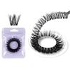 Mink-like Hair Fluffy False Eyelashes Eye Elongated 3D Eye Lashes Segmented Eye Eyelashes  Ladies