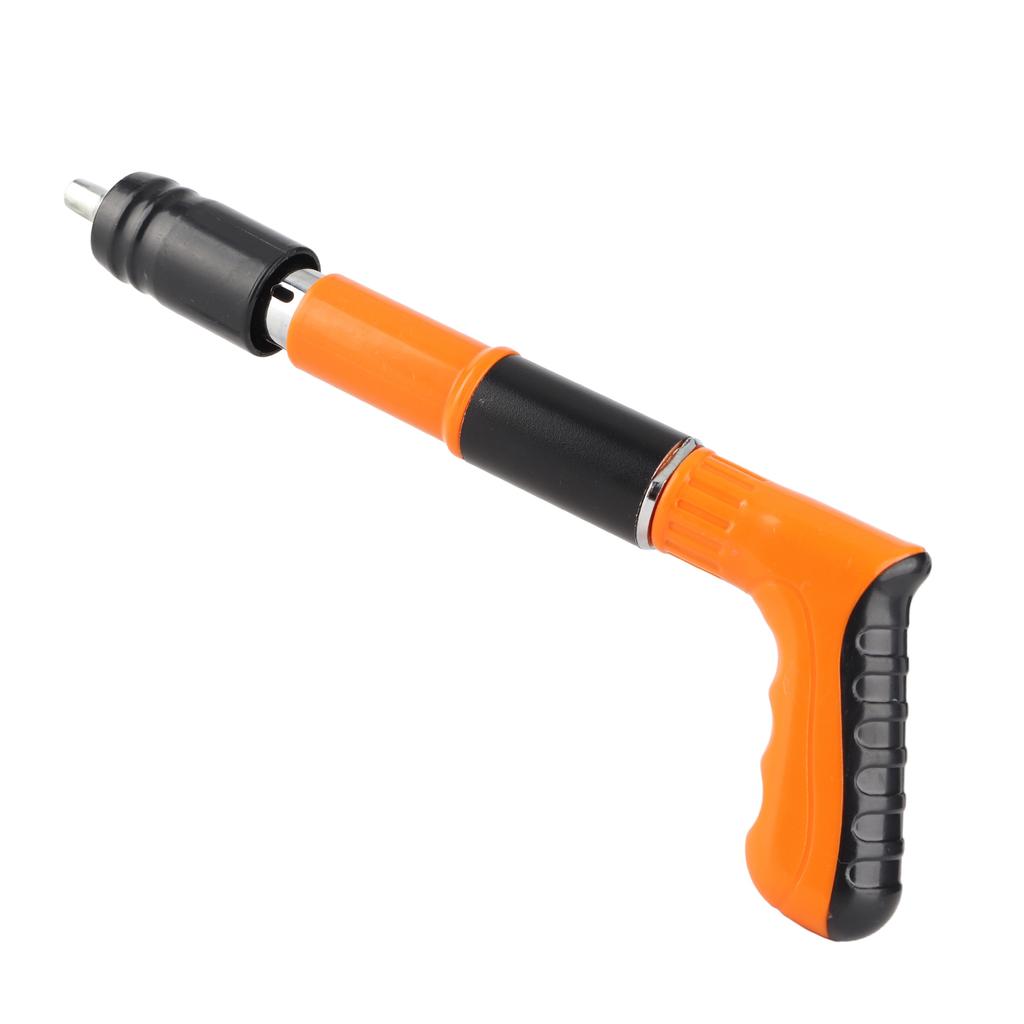 Машинка для стрельбы гвоздями Мини Портативный 5 Скоростей Регулируемый Инструмент Для Забивания Гвоздей На Стену С 200 Гвоздями Для