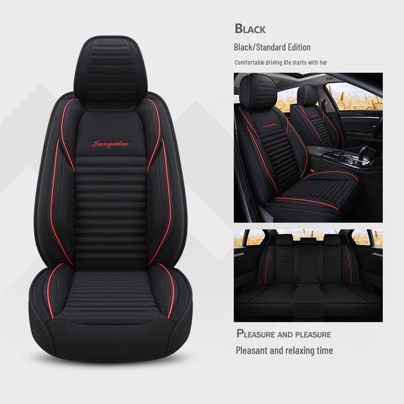 Four Seasons Universal Full Coverage Car Seat Cushion for MGZS, MG3/3SW, Roewe MG65, MG5