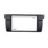 1 or 2 Double 2 Din Fascia For BMW 3 Series E46 1998-2005 Radio Dash Mounting Trim Kit +ISO Wiring Antenna Adaptor Aftermarket