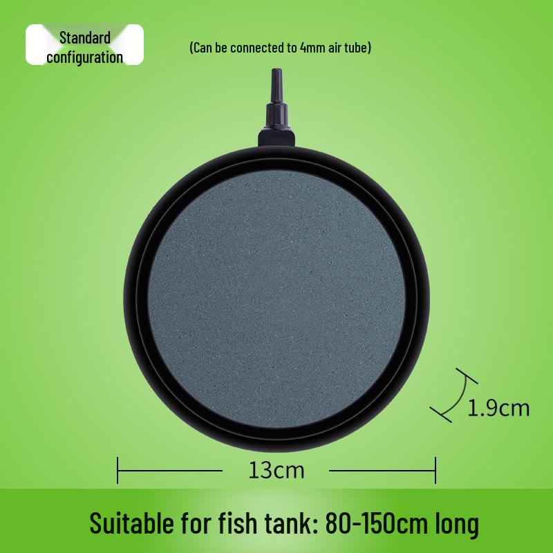 Кислородный пузырьковый камень поддон для аквариумов