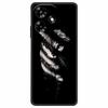Чехол для Infinix Hot 30 X6831 Крутой Мультяшный Мягкий Силиконовый TPU Чехлы для Infinix Hot 30 Чехлы Hot30 6.78" 2023 Телефон Черный Funda