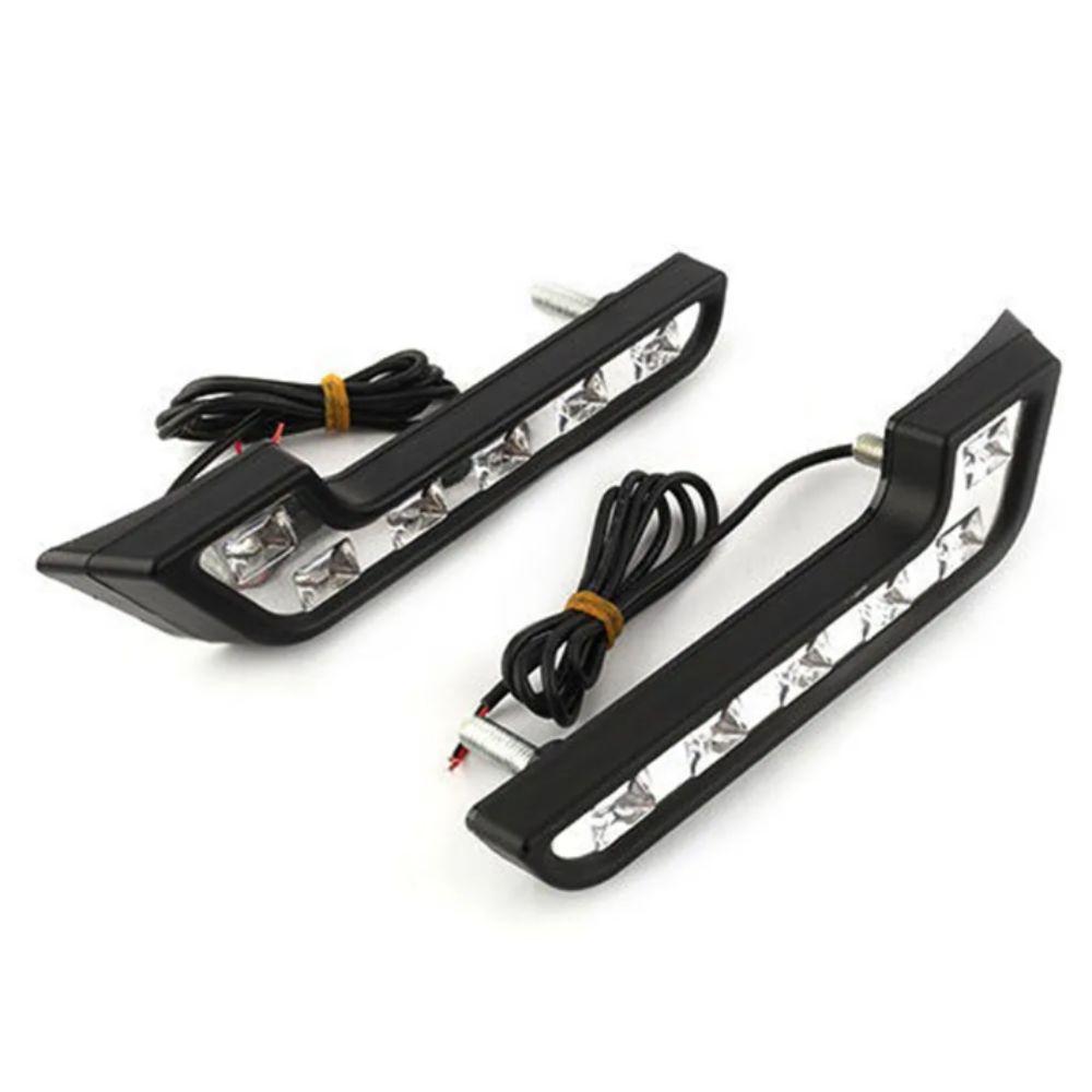 Waterproof L Shaped Driving Lamp 12V Fog Light Replacement Daytime Running Lights Daytime Running