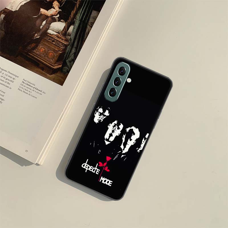 Чехол для телефона Depeches Modes Для Samsung A16 A26 A36 A56 Galaxy A17 A12 A52S A13 A23 A33 A53 A22 A32 A02S A03S A42 A72 A7