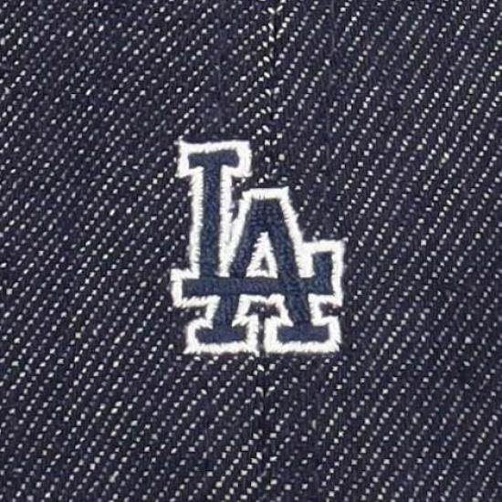 NEW ERA 9TWENTY Cap LA Dodgers Mini Logo Indigo Denim 920