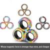 Магнитный браслет-спиннер в виде шины - Игрушка для снятия стресса, спиннер для пальцев