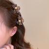 Diamond-studded Bow Small Hairpin Feminine Bangs Small Grab Clip Side Broken Hairpin Shining Decoration Styling Hairpins