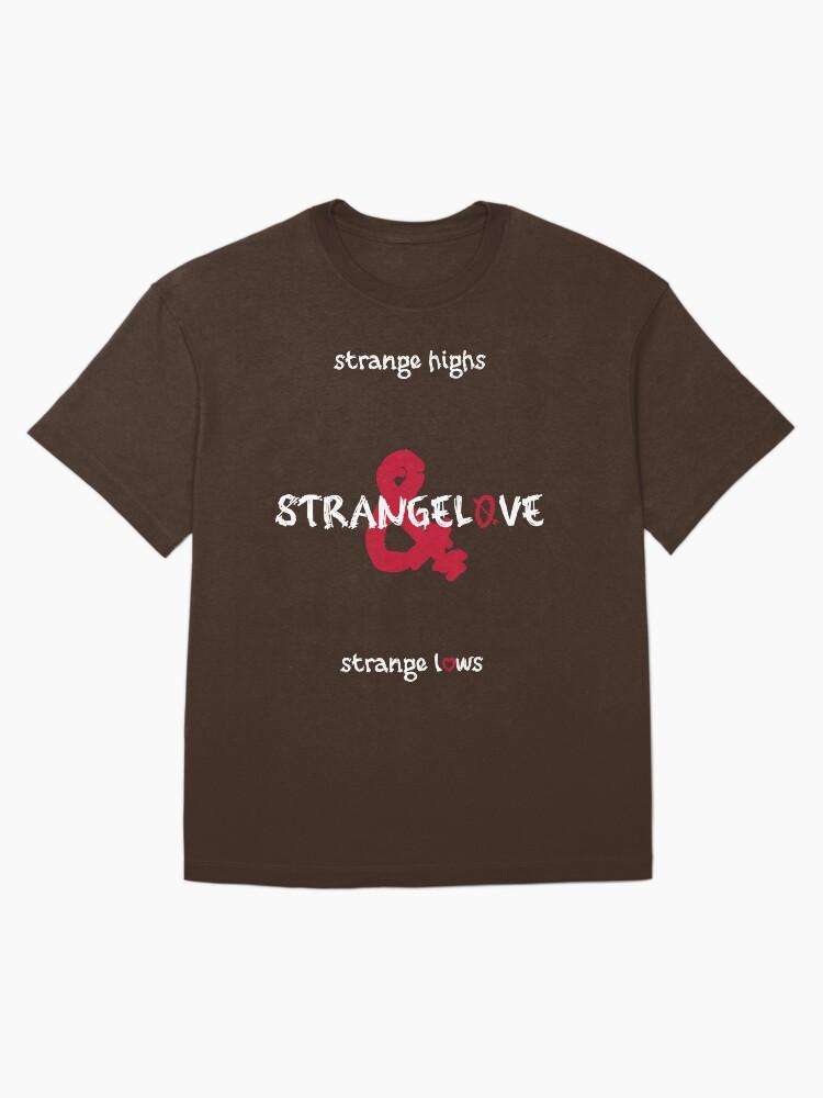 StrangeLove (For Dark background) Oversized T-Shirt