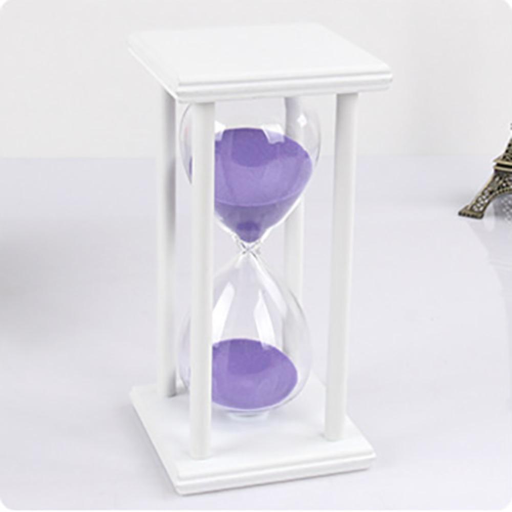8 цветов песочные часы таймер деревянный стеклянный песочные часы набор песочные часы песочные часы домашний настольный