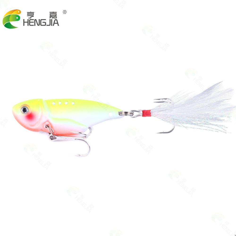 HENGJIA Рыболовные приманки, ложка для щуки, 5,5 см-11G-8 #, с тройным крючком, качающаяся металлическая жесткая приманка, тонущая приманка, рыболовные снасти