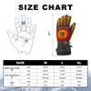 Windproof Heated Gloves Hand Warmer Snowboard Ski Gloves Electric Thermal Gloves  Winter Outdoor