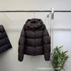 Autumn and Winter European Station New Cloud Soft Short Hooded Women's White Duck Down Puff Fashion Warm Trend Jacket