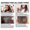 EELHOE hair brightening spray repair dry and manic hair moisturizing hair damaged hair care spray -