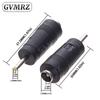 5PCS DC 5.5*2.1 Female to 5.0*3.0 5.5*2.5 4.0 / 4.8*1.7 5.5*1.7 3.5*1.35 mm Male Power Jack DC Plug Laptop Connector