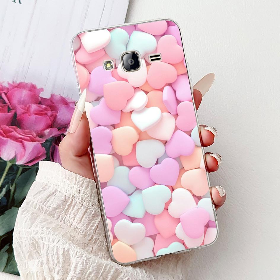 For Samsung Galaxy J5 Case J500F J500H J500G Cover Luxury Dragon Lion Soft Silicone Phone Cases For Samsung J3 J5 J7 2016 Bumper