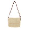Handmade Straw Handbag for Women Summer Beach Tote Woven Shoulder Bags Bohemia Knitted