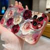 Luxury Rose Floral Pattern Shockproof Phone Case for Xiaomi Mi 11 Lite 5G 14T 14 13T 13 12T Poco X7 X6 X5 X3 F5 F6 M6 Pro Cover