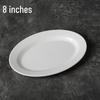 Меламиновая овальная тарелка JingJingRS