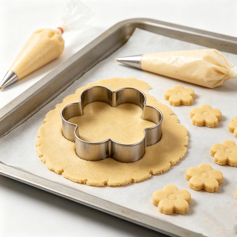 Fried Egg Decorating Fondant Tools Heart&Star Shape Pastry Cutter Cooking Tools Cookie Cutter Biscuit Moulds Baking Mold