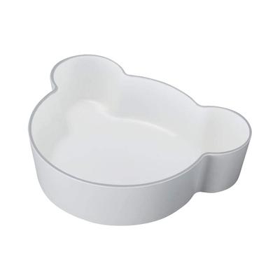 Tak Детская миска Медведь S Серый 11 xx Миска 13.8 3.5см Детская JTN-0130-GY