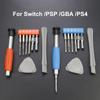 Screwdriver Set Disassembly Opening Tool Kit Repair Parts For Switch GBA SP New 3DS XL PSP NGC Game Console