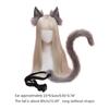 Cartoon Ears Tail Set Masquerade Halloween Cats Cosplay Party Costume Ear Hairhoop Headwear Lolita Accessories