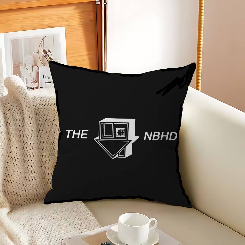 Группа The Neighborhood TNBH Наволочка Подушка-плед для дивана автомобиля Чехол для подушки Подарок на Рождество xсм xсм