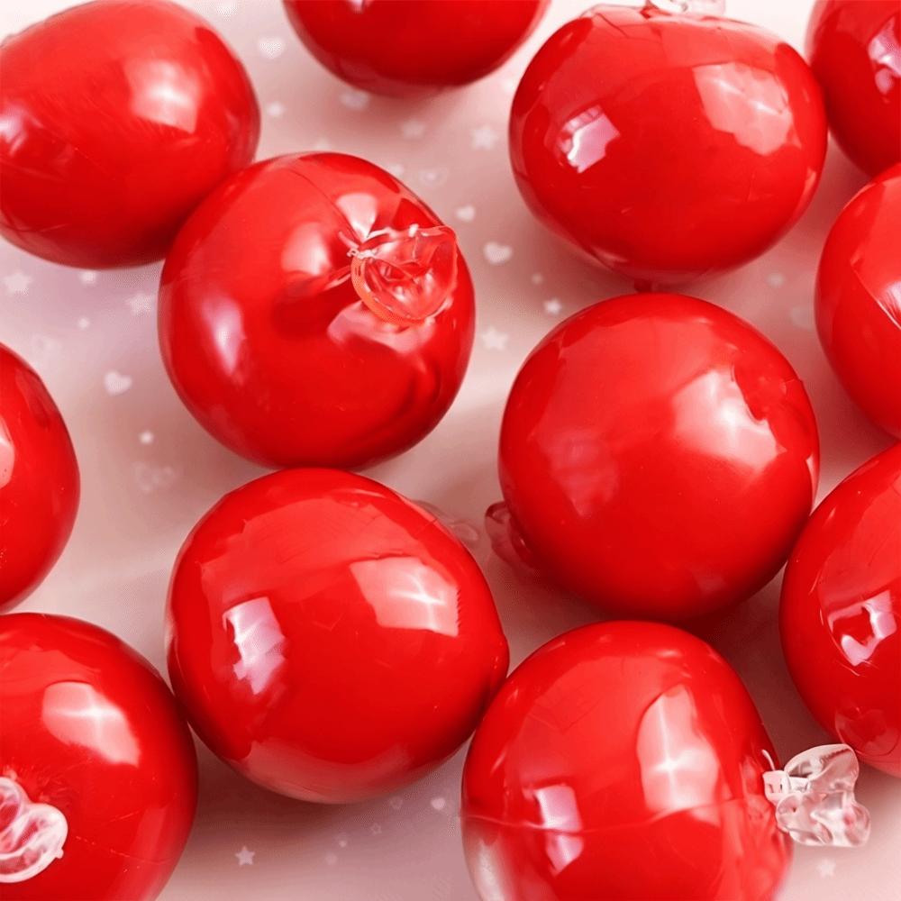 Slow Rebound Crunchy Sound Toy Handmade Craft Crispy Skin Ball Fruit Slush Squishy Toy Indoor Play