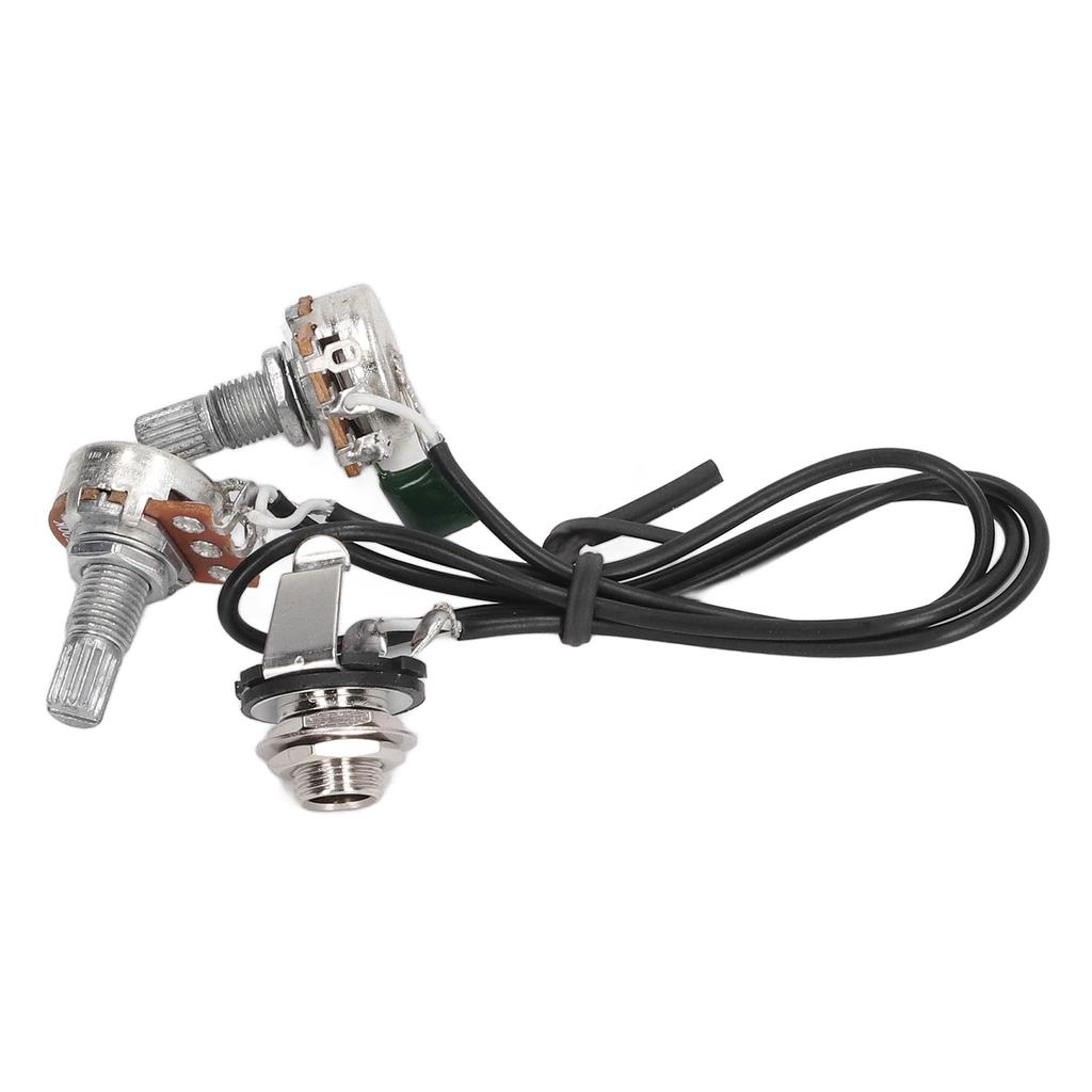 Медная схема распайки для гитары A500K B500K с длинными ножками, аксессуар для электрогитар