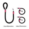 Dog Lead with Two Prongs for Small Worn Over the Shoulder or Shoulder for Small and Can Tow Two Dogs with One Highly Functional Pet Towing Prevents