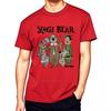Tee shirt Casual Casual Tee Cotton Summer Tshirt Yogi Bear And Friends Cartoon Fashionable Fashion Quick Dry T Shirt