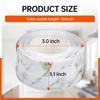 Sealant Tape Oil-Proof Self Adhesive Caulk Strip Caulking Sealing Tape Caulk Tape Bath & Kitchen