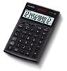 Casio Authentic Practical Calculator 12 Digit Verification Function Green Purchasing Law Compliant Just Type Black JS-20WK-MBK-N