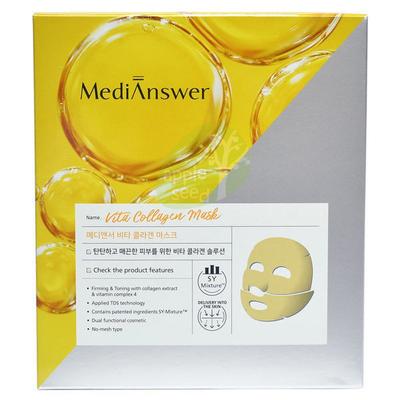 Vita Collagen Mask 1 коробка 5 листов / Сезон 3