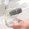 Cleaning Brush Multi-function Silicone Cleaning Tool Glass Cleaner Milk Bottle Brush Cup Scrubber