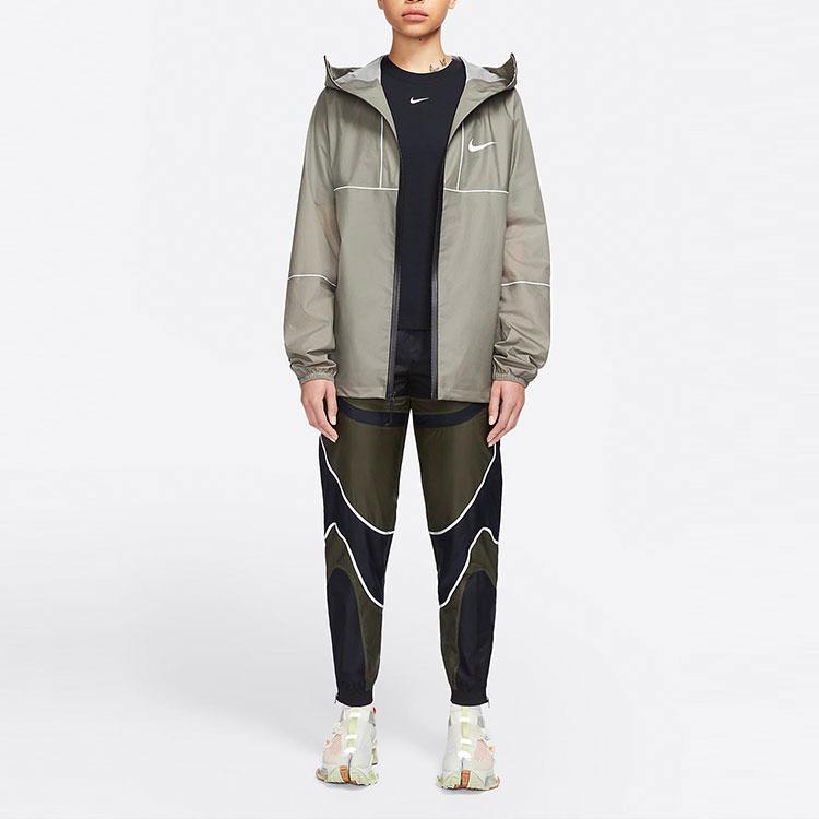 Nike Женские брюки iSPA Off Noir/Newsprint/Iron Grey Женские брюки зеленые DB7581-045