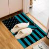 San Sharks Pattern Floor Mat for Living Room, Game Rooms, Office, Bedroom, Office Floor Mat Playful Design, Christmas fan gifts