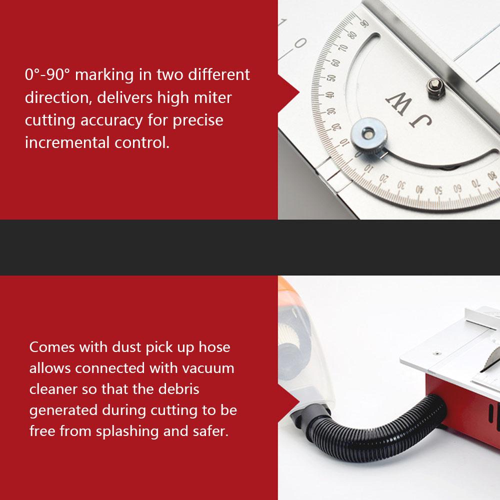 Мини-многофункциональная настольная пила T30, электрические настольные пилы, небольшой бытовой режущий инструмент «сделай сам»