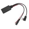 Bluetooth 5.0 Stereo Music Player AUX Adapter Cable with Microphone Replacement for Pioneer Radio IPBUS