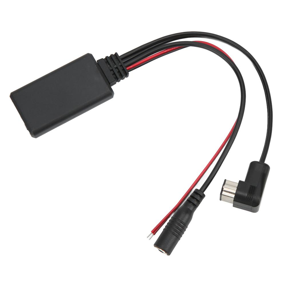 Bluetooth 5.0 Stereo Music Player AUX Adapter Cable with Microphone Replacement for Pioneer Radio IPBUS