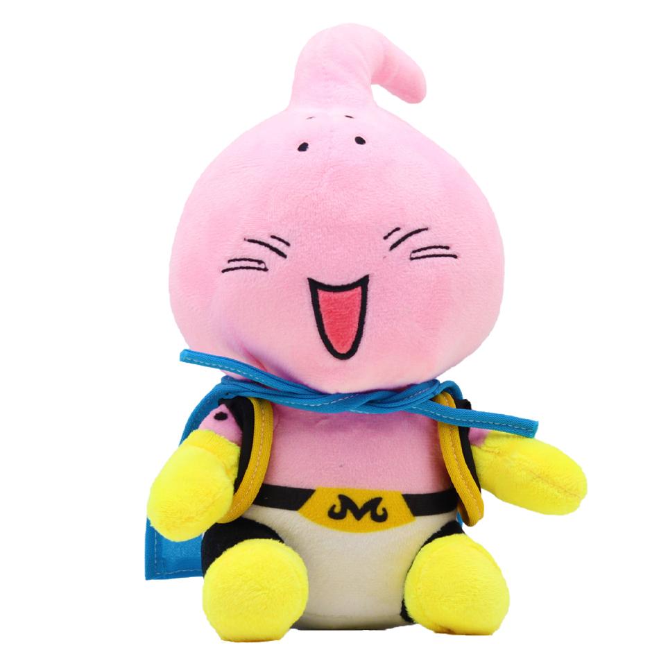 20см Плюшевые игрушки Dragon Ball Z Аниме Японии Супер Сайян Гоку Вегета Пикколо Транкс Гохан Мультяшная фигурка Мягкие куклы Подарки