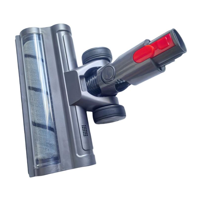 Для пылесоса Dyson V7 V8 V10 V11 V15 насадка с мягким валиком и светодиодной подсветкой для деревянного пола