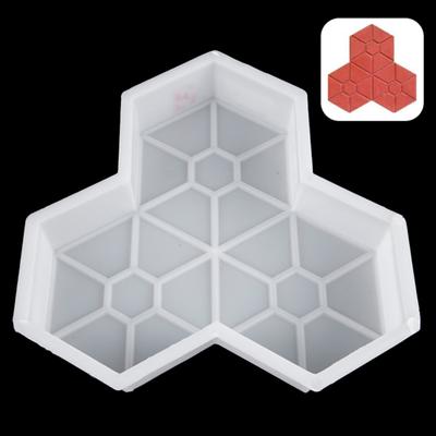 Форма для кирпича, износостойкая форма кленового листа «сделай сам», легко чистящаяся антипригарная форма для бетона для двора