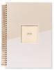 Iroha Publishing Square Album, Large Capacity Slim Size, 252 Photos, Powder Beige, 8.9 X 8.9 X 6 Panels, Square Photo, L-GAL-SL-05