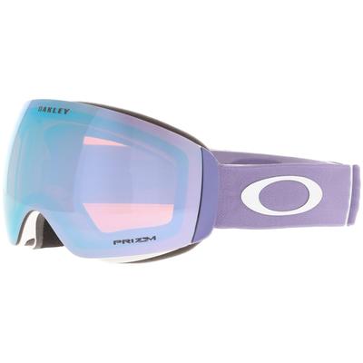 Oakley Снежные очки Flight Deck M Матовый сиреневый с линзой Prizm Snow Sapphire Iridium - Модель OO7064-E3